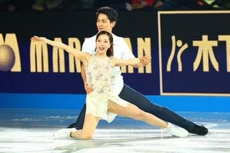 【フィギュア】〝りくりゅう〟の婚約発表　ロシアでも話題「私はずっと大好き」「指輪を贈った！」