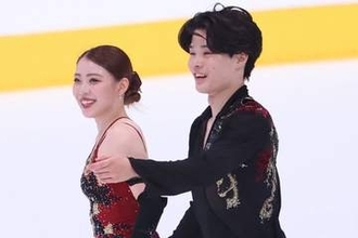 【フィギュア】〝りかしん〟紀平梨花＆西山真瑚　日本勢３番手もリズムダンスに伸びしろ「そこを埋めれば…」