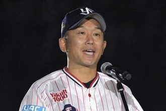 【ヤクルト】石川雅規が２５年の現役生活に幕　スピーチで２０回「ありがとう」