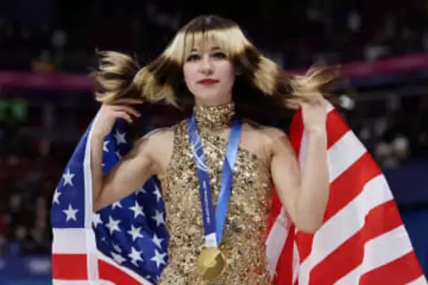 【フィギュア】アリサ・リュウ　金メダルの要因はマイクロミニスカート「魅力を引き立てた」