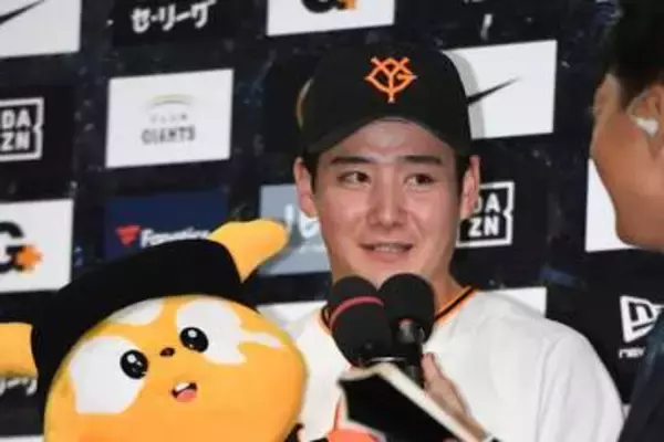 【巨人】竹丸和幸　マウンドでの〝鉄仮面〟とは裏腹な素顔「緊張すると口数が多くなる」