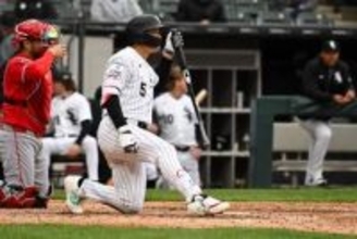 【ＭＬＢ】村上宗隆　菊地雄星と初対決も左飛　チームはサヨナラ勝ちで３連勝