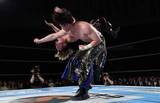 「【新日本・ＢＯＳＪ】マスター・ワト　地元大阪で〝犬猿〟藤田晃生から３勝目「この勢いで優勝します！」」の画像1