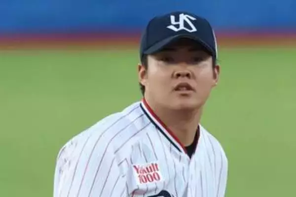 【ヤクルト】松本健吾が5回に崩れ3失点KO　今季初黒星に「試合をつくることができなくて悔しい」