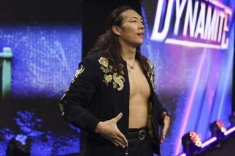 【ＡＥＷ】竹下幸之介がフレッチャーに敗れインターナショナル王座陥落　新日本Ｇ１前に手痛い黒星