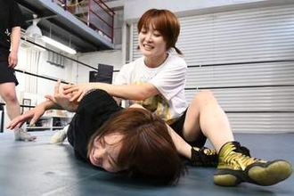 【スターダム】なつぽい　Ｓａｒｅｅｅ＆彩羽匠と猛特訓「すごい学べた」