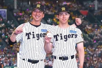 【阪神】24歳・工藤泰成に待望のプロ初勝利　誤算続きの救援陣から現れ…藤川監督も笑顔「おめでたい」