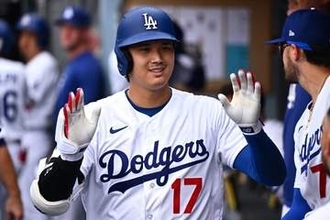 【ドジャース】左ヒザ炎症の大谷翔平　後半戦開幕からヤンキース戦でＤＨ復帰