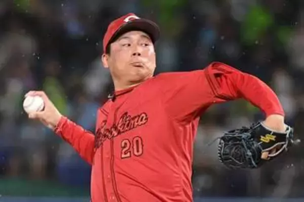【広島】栗林良吏また報われず…７回１失点、自責０で防御率1.07も６勝目おあずけ