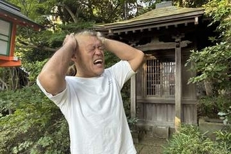 【新日本】天山広吉 8・15引退試合前に…等々力渓谷で〝飯塚高史の魂〟大捜索「友情を復活したい」