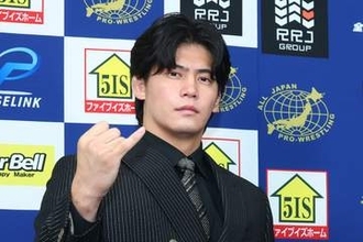 【全日本】３冠挑戦の安齊勇馬　〝レッスルマニア級〟影響力で王道マットを上昇気流に
