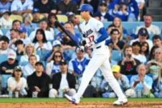 【ドジャース】大谷翔平は開幕３戦終え打率１割２分５厘　相手バッテリーの攻め厳しく遠い長打