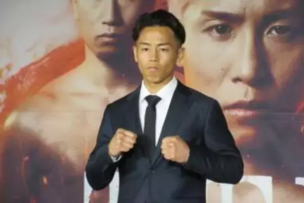 「５・２再起戦の武居由樹　那須川へ「お互い負けたら多分終わり。頑張ろうな」」の画像