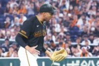 【巨人】マルティネス　移籍後初３連投で３戦連続セーブ「投げさせてくださいと言いました」