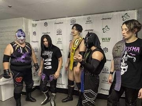 【ＤＤＴ】極悪軍「ダムネーション」がＫＯ―Ｄ１０人タッグ初防衛　イルシオン「次はＧ１」と勝手に宣言