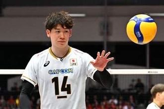 【バレーボール】石川祐希が体調不安吹き飛ばす15得点　食事にこだわり「同じものよりバランスを常に意識」