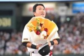 【巨人】長野久義が引退試合で走攻守の大活躍　新庄監督の粋な演出に「グッときた」