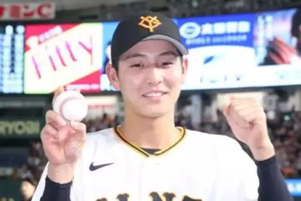 【巨人】宇都宮葵星が左ヒザの「後十字靭帯損傷」で２３日から故障班に合流