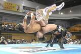 「【新日本・ＢＯＳＪ】藤田晃生２連覇へ連勝発進！　OSKARとの〝場外バトル〟は「もう触れなくてもいいかな」」の画像1