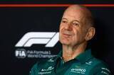 「【Ｆ１】アストンマーティン不振の原因はニューウェイ代表と重鎮指摘「パートナーに対して乱暴で…」」の画像1
