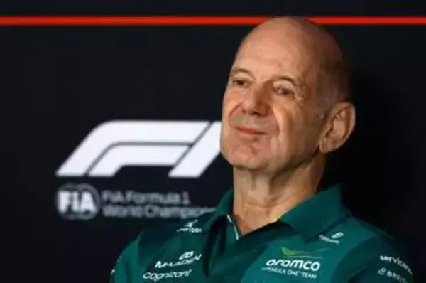 【Ｆ１】アストンマーティン不振の原因はニューウェイ代表と重鎮指摘「パートナーに対して乱暴で…」