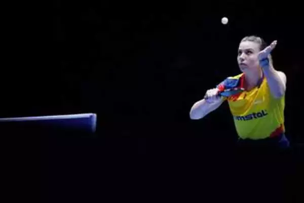 【世界卓球】ルーマニアの卓球台上パフォ　英国協会が苦言「片側が０・５ｃｍ沈み込む状態となった」