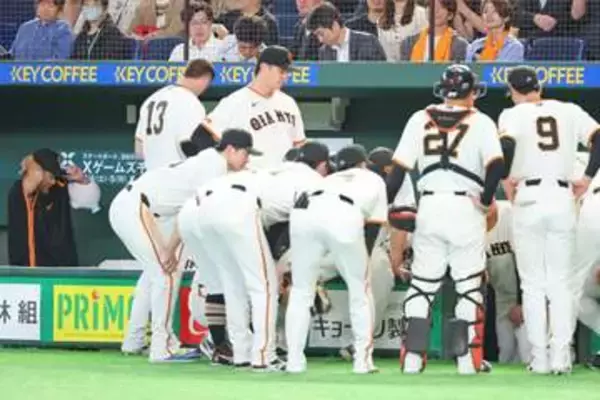 【巨人】Ｇ打線を目覚めさせた橋上コーチの円陣「集中力が散漫になりがちな展開になってましたから」