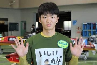 【若松ボート】石井伸長がオープニングレース快勝　当地初参戦も「地元のまるがめみたいな感じ」