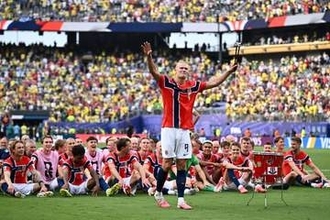 【北中米Ｗ杯】怪物ハーランド２発で王国ブラジルを粉砕　ノルウェー初８強　ネイマール初得点も涙