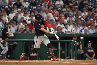 【ＭＬＢ】韓国の〝至宝〟が１年ぶり３安打で打率１割突破「打球速度は彼が生きている証拠だ」
