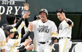 【ソフトバンク】山川穂高３２打席ぶり快音は６号ソロ　小久保監督ニンマリ「すぐに出そう」
