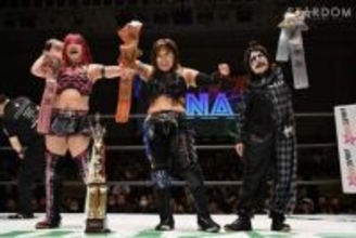 【スターダム】小波組がアーティスト王座Ｖ４　試合後ＧＥ、ＭＶＬ、ＣＡ勢が同時に挑戦表明