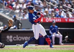 【ＭＬＢ】岡本和真　無念の空砲も米老舗誌が賛辞「並大抵なことではない」「最も注目すべき選手」