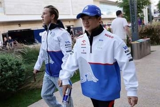 【Ｆ１】ローソン　ツォルフ昇格ならハース移籍の可能性　角田との〝シート争い〟も再燃か