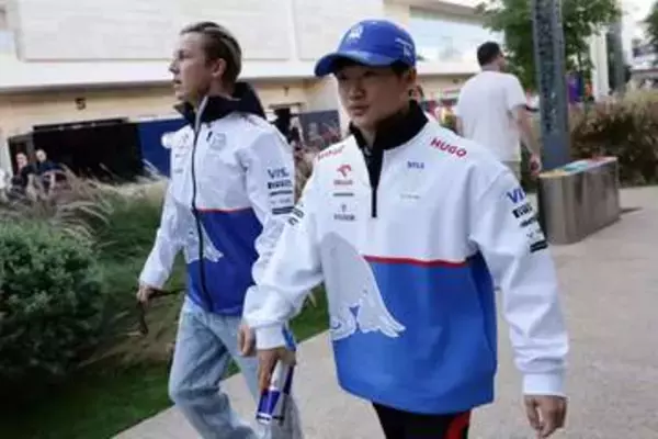 【Ｆ１】ローソン　ツォルフ昇格ならハース移籍の可能性　角田との〝シート争い〟も再燃か