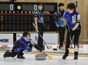 【カーリング】３人体制のロコ・ソラーレが初黒星　通算成績１勝１敗に　最終Ｅに大量失点