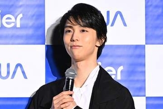 羽生結弦　新ＣＭ発表で〝足元〟の哲学を熱弁「僕だからやれた演出があった」
