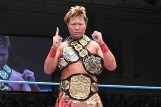 【全日本】３冠王者・宮原健斗　Ｖ１０達成後に発した〝生きる伝説〟の意味