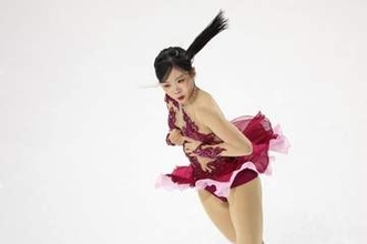 【フィギュア】中井亜美　ＳＰ３位発進「トリプルアクセル失敗も７０点超えは素晴らしい」