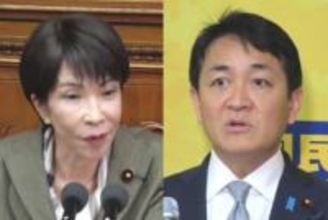 金融庁が「ＳＡＮＡＥ　ＴＯＫＥＮ」で調査へ　国民民主・玉木雄一郎代表「事実関係を調べる必要がある」