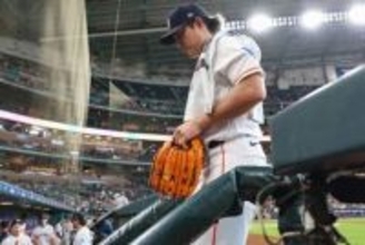 【MLB】今井達也　復帰戦4回6失点でブーイング　防御率は9・24に「ケガ悪化させてないか…」