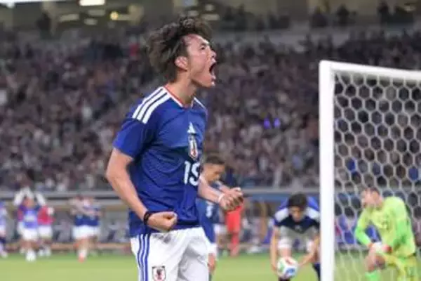 【日本代表】「１点取れば試合は変わる」　小川航基が有言実行の決勝弾