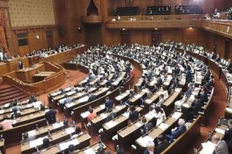 選挙期間中のSNS対策の改正法案が成立　偽情報対策を強化　27年春の統一選から適用へ