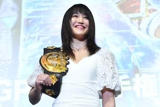 【スターダム】朱里〝究極目標〟東京ドームのメインへ…ノルマはIWGP女子「最多防衛記録樹立はマストかな」