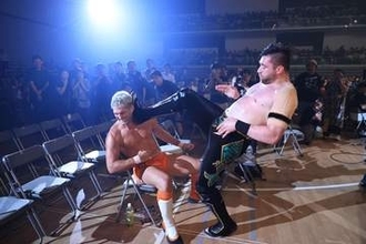 【新日本・Ｇ１】カラム・ニューマンがザックとの〝最強外国人対決〟制しオカダ超え予告　「俺が史上最年少のＧ１覇者になる」