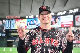 【巨人】ハワード快投で移籍後初勝利　杉内コーチが期待「中６日で回ってくれたら」