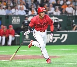 【広島】高卒ドラ６西川篤夢　ほろ苦い初スタメン…新井監督「ミスしてもいいから」