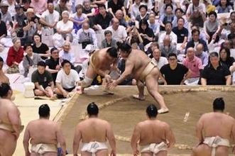 【大相撲】高安　夏巡業に途中合流も左脚痛める「秋場所まで３週間ぐらいなのでどうにかしたい」