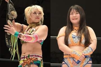 【スターダム】水森由菜 コグマと9・6後楽園でハイスピード防衛戦　9・12横浜の４大王座戦も決定
