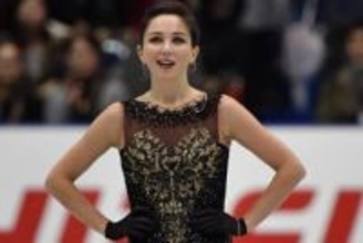 【フィギュア】トゥクタミシェワ氏が現役に未練「２年前に出場認められていたら引退しなかった」